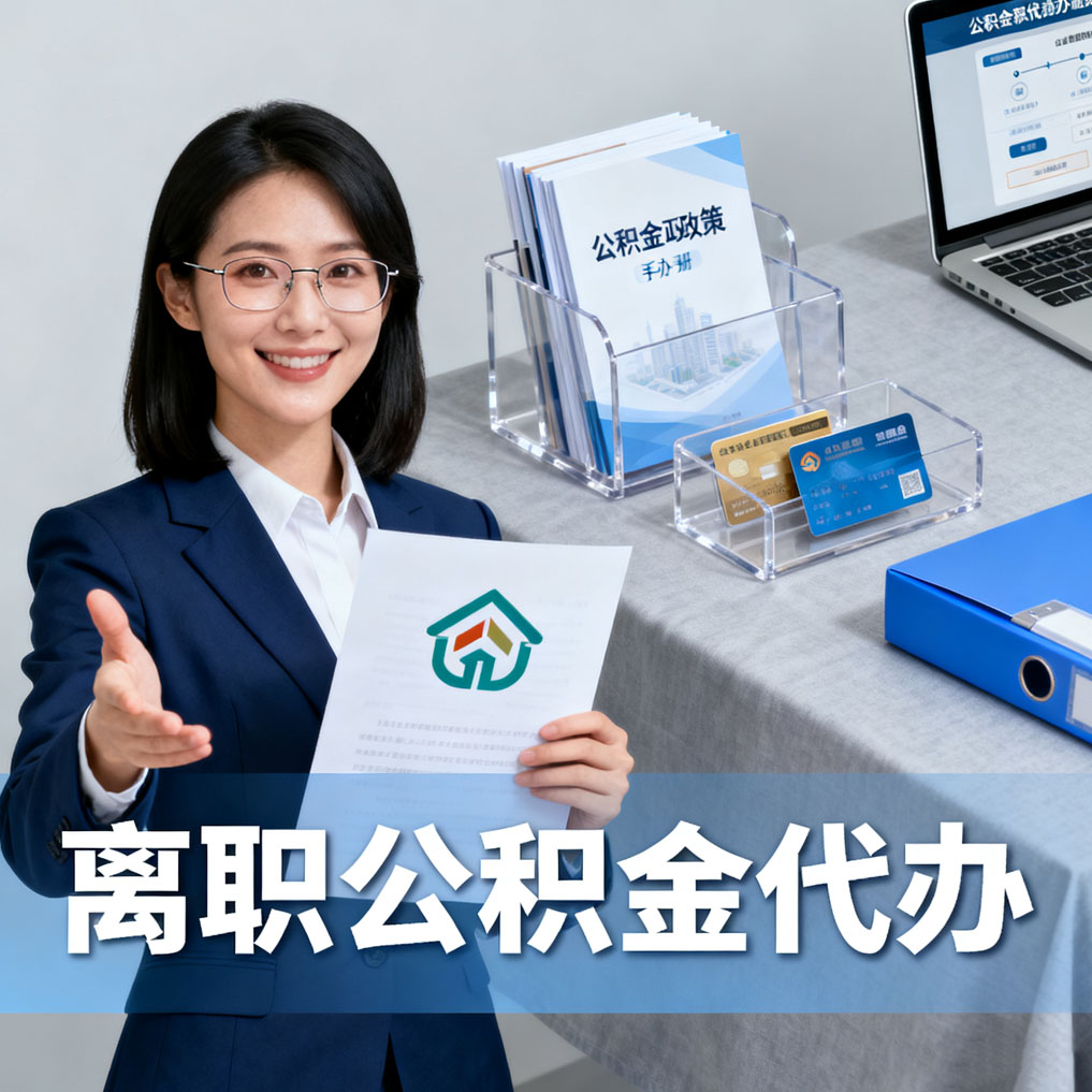 承德离职公积金代办流程