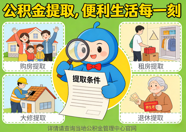 承德能抵物业费、大病支出、装电梯！公积金还能这么用
