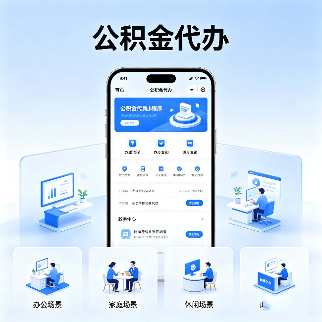承德公积金代办:五个问题帮你判断该不该找代办